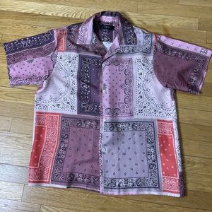 Amiri bandana shirt